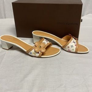 Louis Vuitton Monogram Multicolor Mule
